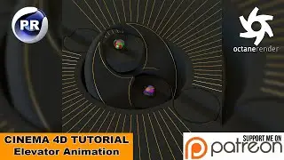 Elevator Animation (Cinema 4D Tutorial)