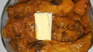 Butter chicken banane ki authentic recipe