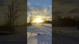 Зима в деревне❄️ 