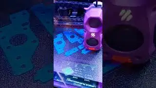 Check out this... 👍day 2 printing parts for the Voron 2.4 R2 #Shorts #polymaker #bigtreetech #voron