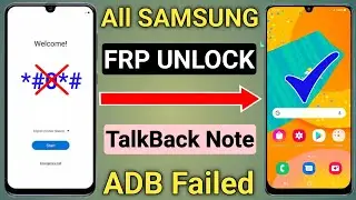 Finally New Method-All Samsung FRP Bypass|Unlock 2024 All Android 12/13/14 | Google Account Remove