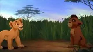 El rey león 2: Kiara conoce a Kovu [Doblaje castellano]