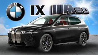 NEW BMW IX M60 | What A Beast