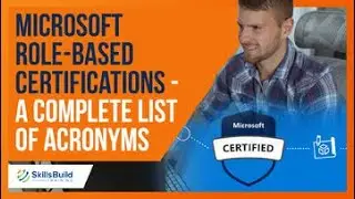 Microsoft Role-Based Certifications - A Complete List of Acronyms