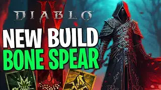 NEW S5 BONE SPEAR NECROMANCER BUILD IS BACK IN META! Diablo 4 Season 5 Necro Build