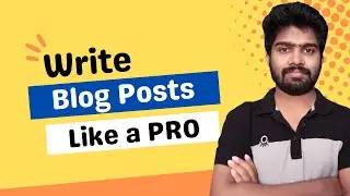 How to write your blog posts in a smarter way #shorts