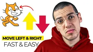 How to Make a Sprite Move Up and Down in Scratch (Easy Tutorial!)