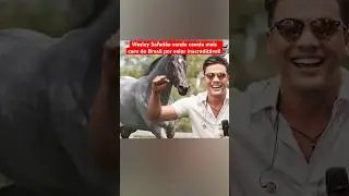 WESLEY SAFADÃO VENDE UM DOS CAVALOS MAIS CAROS DO BRASIL