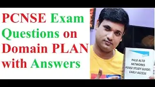 PCNSE  Domain 1 Plan: Questions Asked in Exam on topics like Interface type, HA, Design and Security