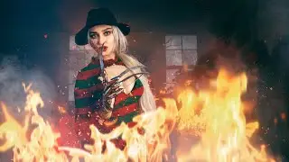Свитер Фредди Крюгера своими руками | Freddy Krueger Costume