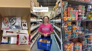 Pack Candy Order With Me 🍬🍭