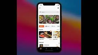 Food Ordering App - Flutter
