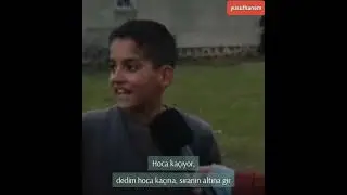 Köydeki Çocuğun Deprem Anısı 