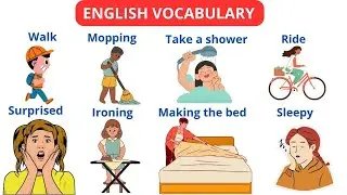 Essential English Vocabulary with Sentences | Listen and Practice