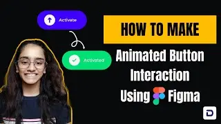 How to create a Button Loading Animation in Figma (UI/UX Micro Interaction)  - DoCoNation