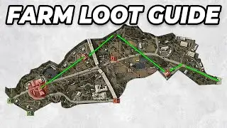 My FAVORITE Route to loot on Farm | Arena Breakout Infinite