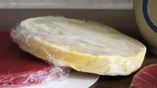 Манговое кремю. Прослойка для тортов
