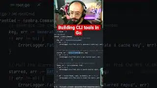 CLI tools in Go - playlist in the comments