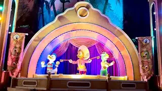 Gran Fiesta Tour Starring The Three Caballeros at EPCOT - Walt Disney World