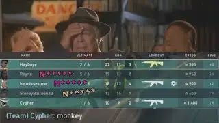 MOST RACIST GAME OF VAL I HAVE EVER PLAYED