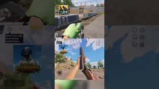 New State Mobile vs PUBG Mobile 💪😍 
