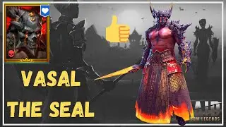 Vasal the Seal Showcase... Best DT Lego for Arena?  | RAID SHADOW LEGENDS