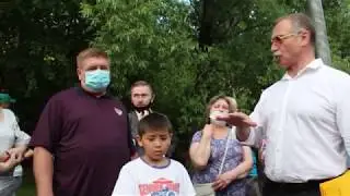 Выступление депутата депутата Мосгордумы Тимонова Михаила Леонидовича