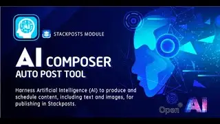 AI Composer Module for Stackposts [Product Demo Video]