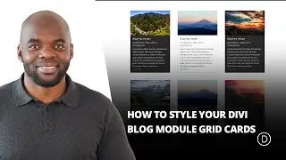 How to Style Your Divi Blog Module Grid Cards (With 4 Examples)