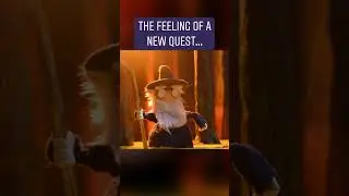 A New Quest - from "The Wizard in the Woods"