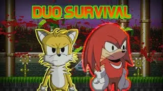 Sonic.exe: The Spirits of Hell | Tails and Knuckles [DUO SURVIVAL]