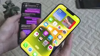 Как я разблокировал iPhone 14 plus от оператора  Verizon US