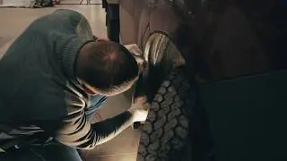 Установка молдинга на Газель Некст