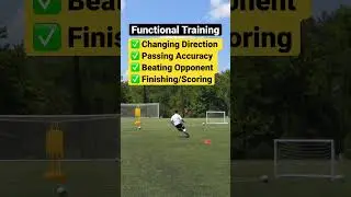 Functional Training Drill For Midfielders 