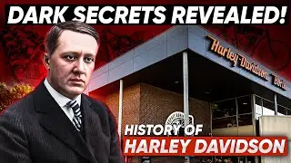 HARLEY DAVIDSON'S Hidden Histories That Will Blow Your Mind