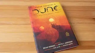 DUNE: The Graphic Novel, Book 1 (book flip)