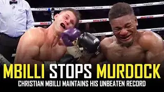 CHRISTIAN MBILLI VS ROHAN MURDOCK - POST FIGHT REVIEW (NO FOOTAGE)