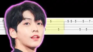TXT - LOSER=LOVER (Easy Ukulele Tabs Tutorial)
