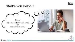 CodeRage 2021 Wiederholung: Webentwicklung mit Delphi und TMS WEB Core