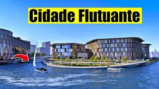 Oceanix Busan, a primeira cidade Flutuante do mundo