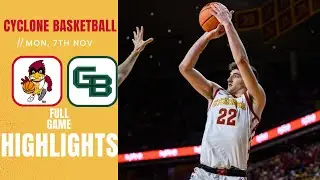 Iowa State vs Green Bay Full Game Highlights (11-07-23)