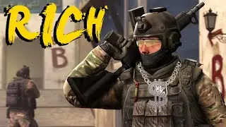 ＲＩＣＨ 👑 CS GO MONTAGE