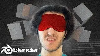 3D Modeling While Blindfolded, What could go wrong?