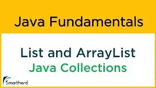 Java ARRAY LIST tutorial example. Ordered Collection. Object Oriented Java #10.1