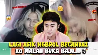 KETEMU CEWEK BARBAR LAGI ASIK NG0BROL MALAH BUKA BAJU - OME TV INTERNASIONAL