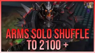 Rank 1 Arms Warrior Solo Shuffle to 2100+ (2 Hours of PvP) - WoW Dragonflight Season 1 PvP