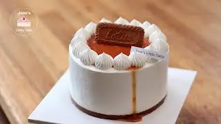 Caramel Biscoff Cake (no bake)