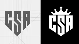 How to create "CSA" latter logo design on android mobile by using pixellab|| logo kaise banaye.