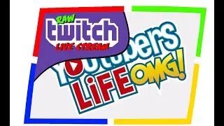 Raw Twitch Live Stream of 