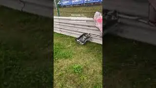 2 этап RDS GP 2021. Столкновение @onegov_akim на тренировке .